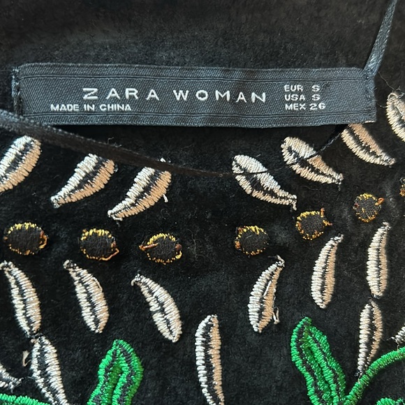 Zara embroidered vest - Picture 9 of 10
